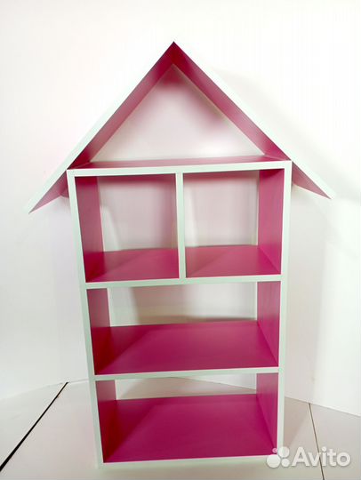 Большой кукольный домик