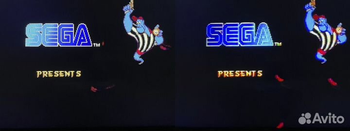 Ргб скарт кабель для Sega Mega Drive 2