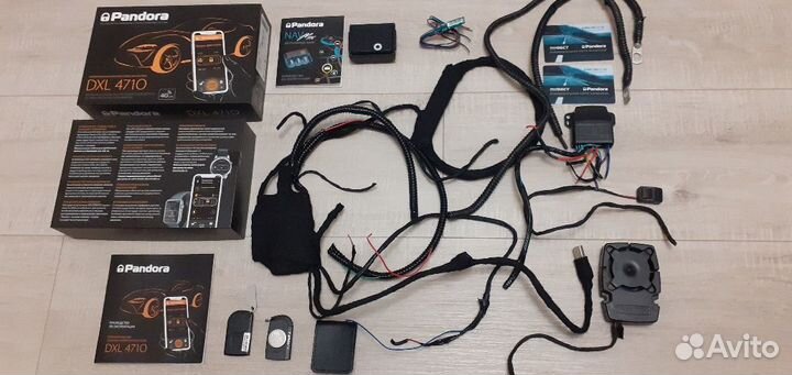 Автосигнализация Pandora DXL 4710 GSM 4G