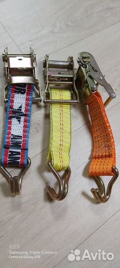 Ремень стяжной для крепления груза