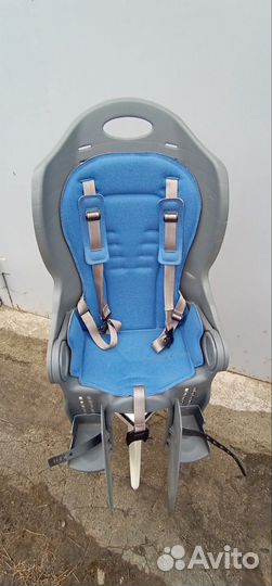 Детское велокресло на багажник