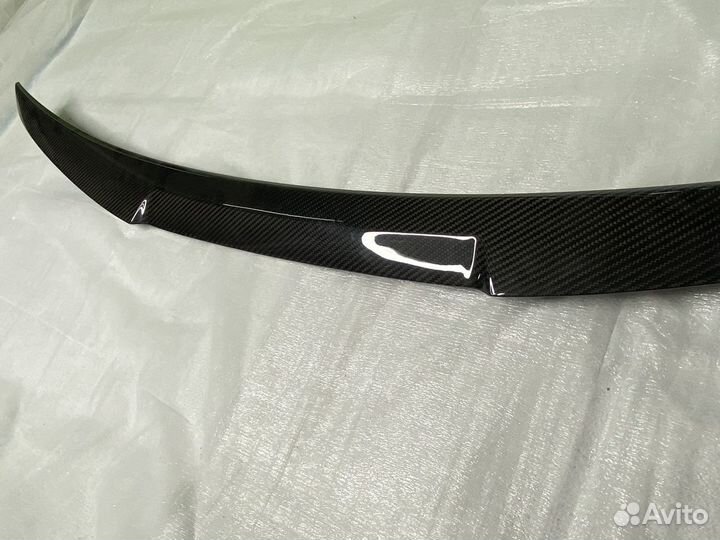 Спойлер BMW G30 M4 стиль карбон