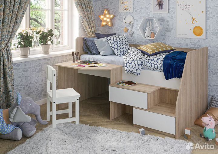 Детская кровать Алиса