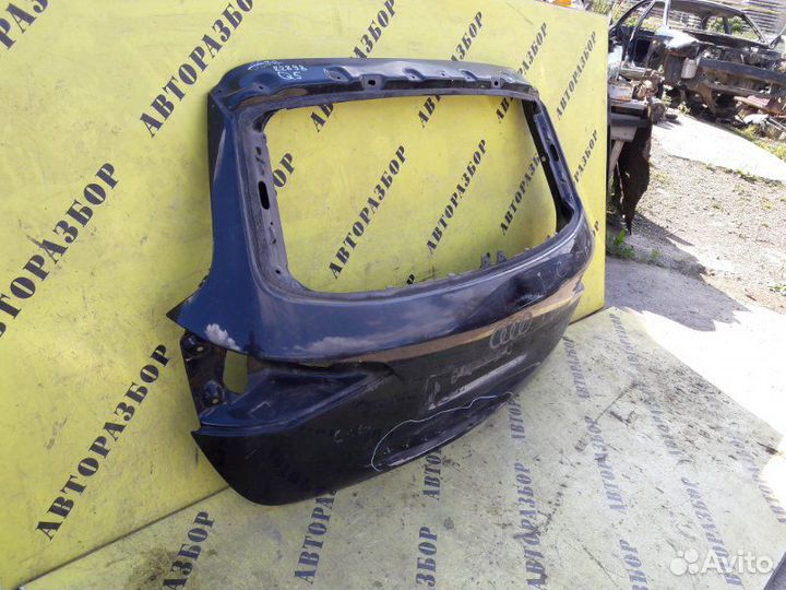 Крышка (дверь) багажника Audi Q5 2008-2017