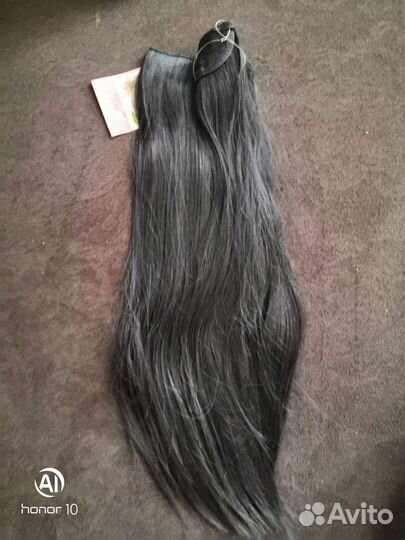 Новые Волосы на трессах термо