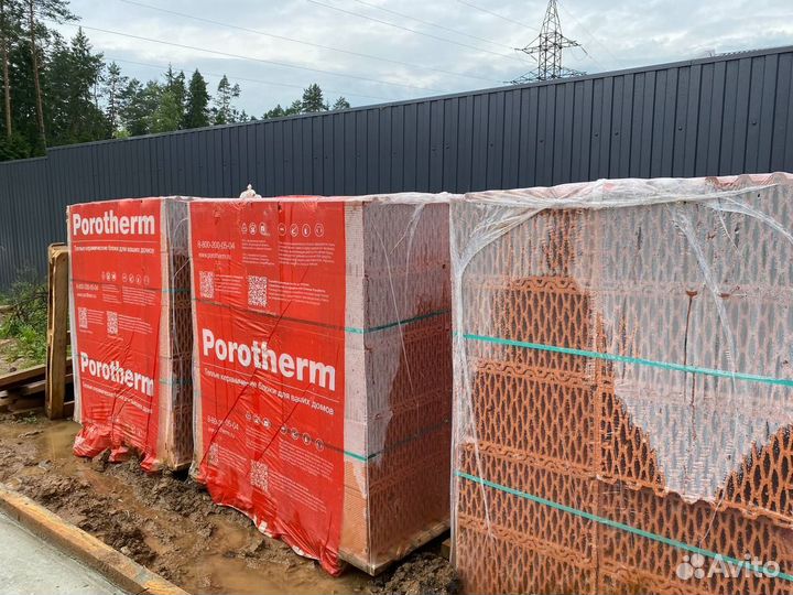 Керамический блок 380 мм