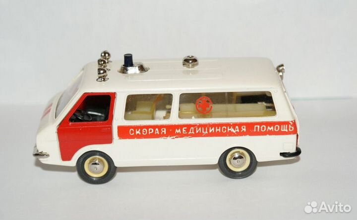 Раф 22031 медицинский скорая А18 Саратов Тантал