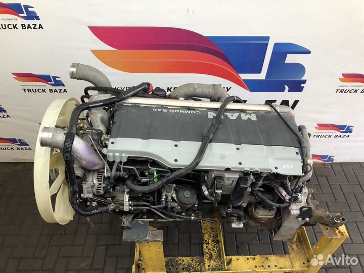 Двигатель D2066 LF41 400 л.с. Euro 5 Man TGX