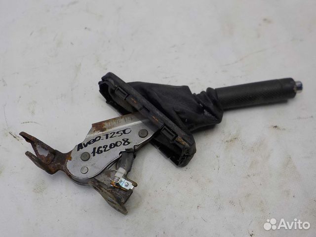 Ручник Chevrolet Aveo T250