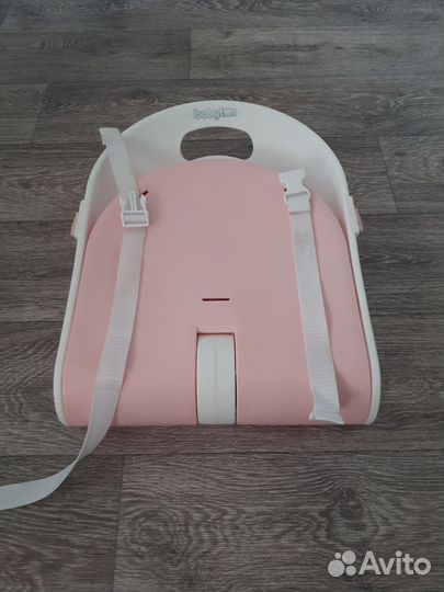 Складной стульчик-бустер для кормления (babyton)