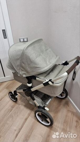 Коляска 2 в 1 Bugaboo Fox 2 Light Grey