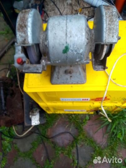 Электро точило наждак СССР чебурашка