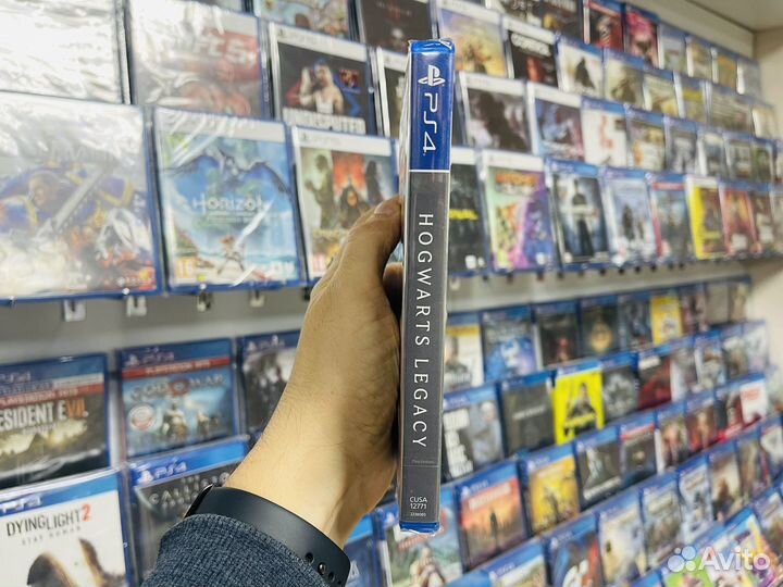 Hogwarts legacy ps4 на русском