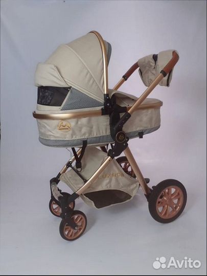 Детская прогулочная коляска