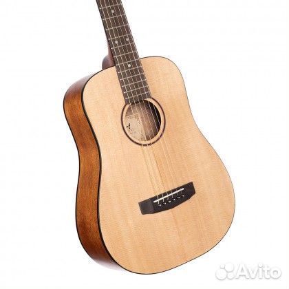 Акустическая гитара Cort earth-mini-wbag-OP