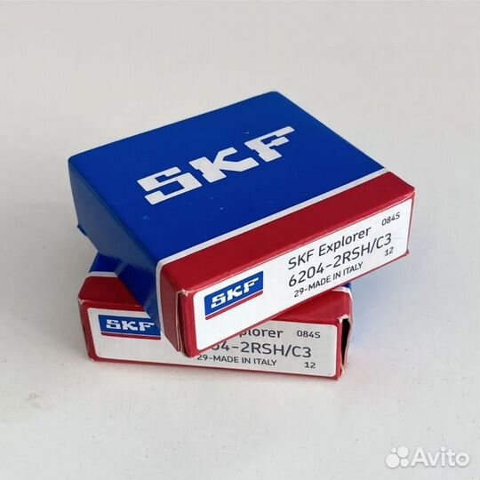 SKF Подшипник 6204-2RSH