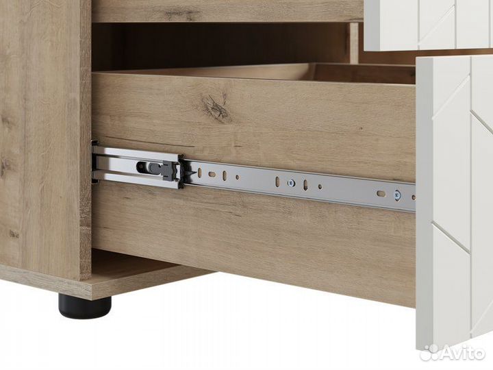 Тумба Монблан-1 Angle Milk