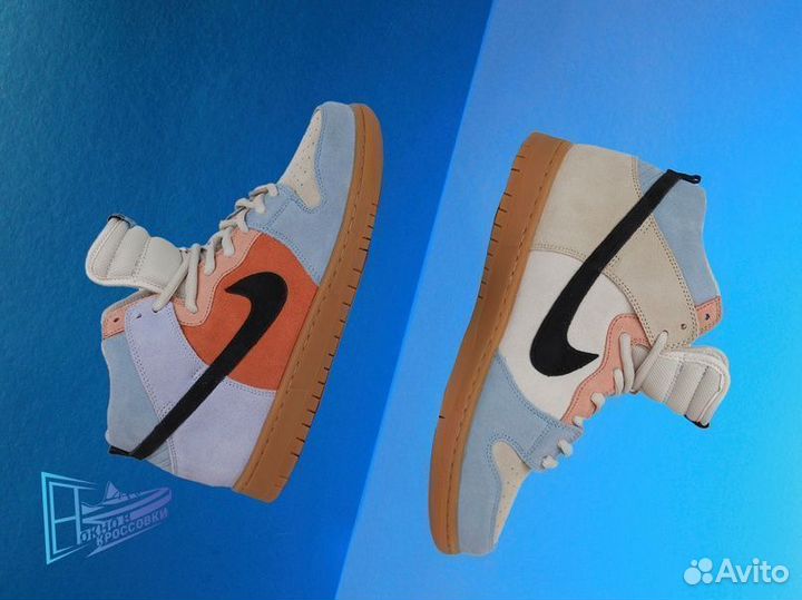 Кроссовки nike Dunk SB High 