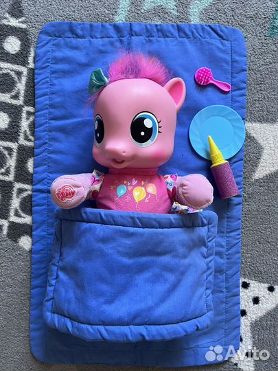 Интерактивная игрушка Маленькие пони Пинки Пай