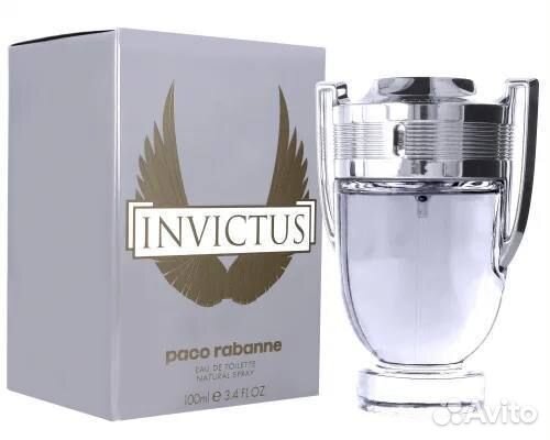 Paco Rabanne Invictus 100 мл из Европы