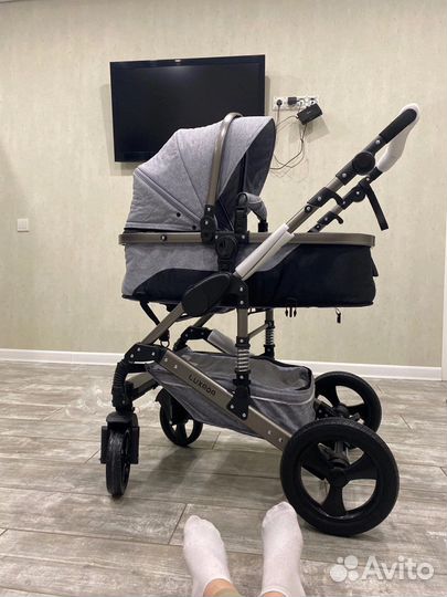 Коляска 2 в 1 как новая