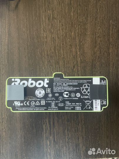 Аккумулятор irobot roomba 960 оригинал