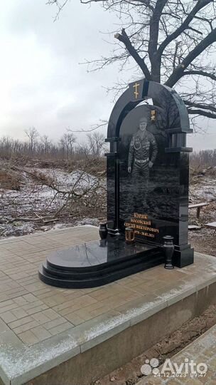 Памятники на могилу от производителя