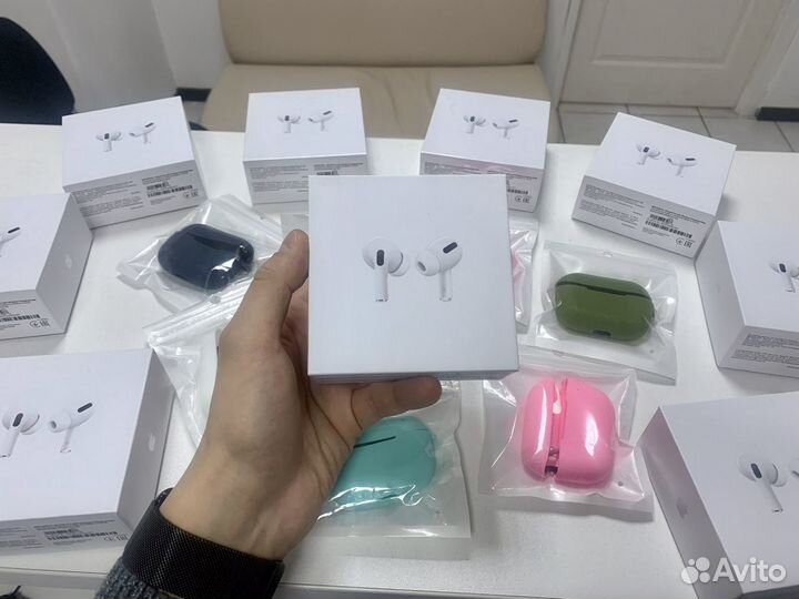 AirPods Pro новые с гарантией