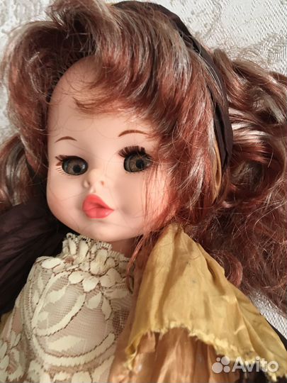 Кукла гдр из СССР Италия Furga Фурга 45 см