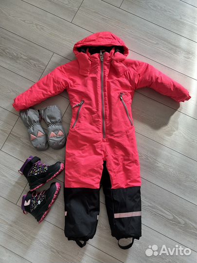 Зимний комбинезон