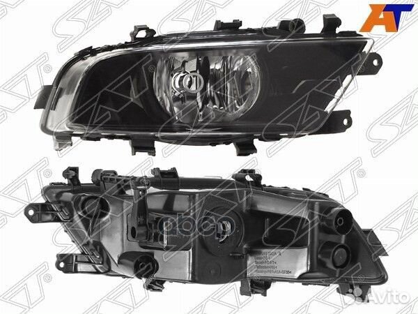 Фара противотуманная skoda superb 13-15 RH черн