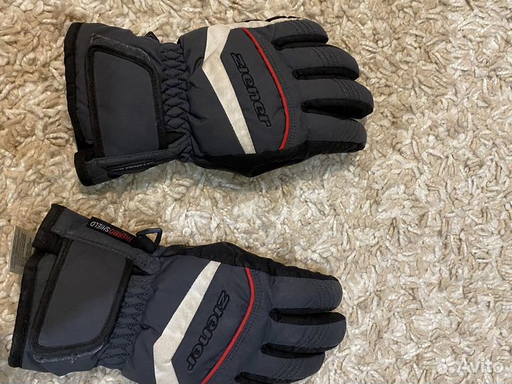 Краги перчатки на мальчика зимние на 5 лет