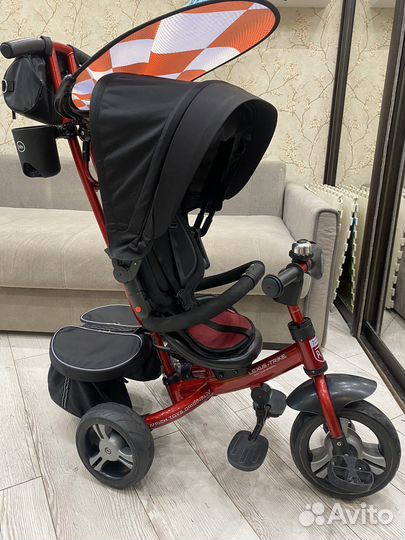 Lexus trike rich toys трехколесный велосипед