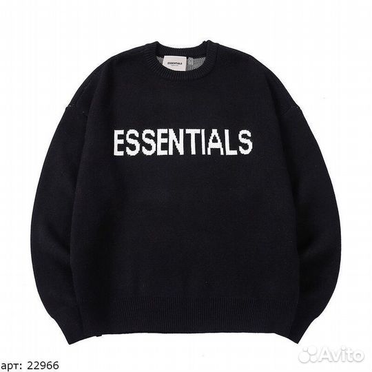 Свитер Essentials Черный