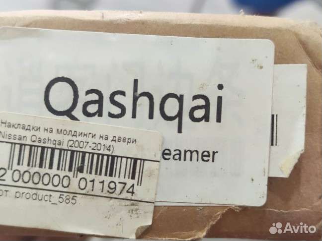 Накладки на молдинги двери