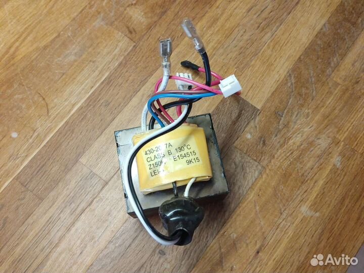 Трансформатор 430-2077A из ибп APC Back-UPS ES550