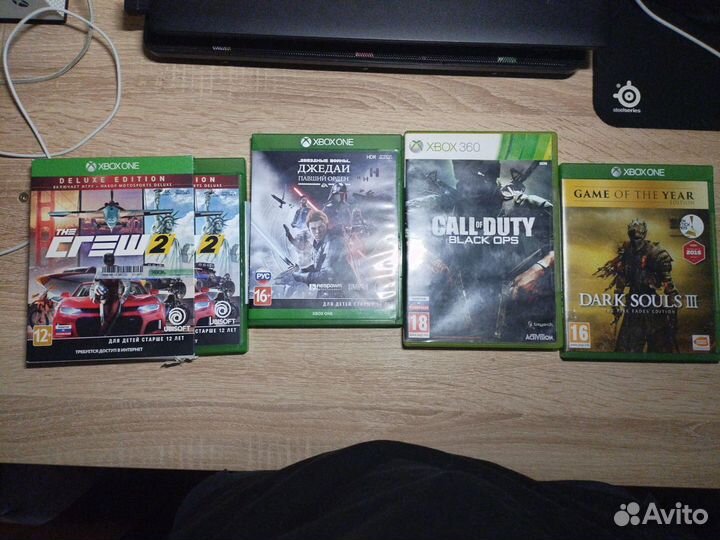 Игры для xbox one