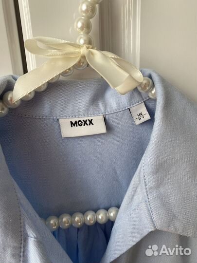 Рубашка блузка туника для девочки Mexx