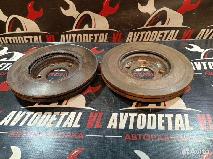 Диски тормозные передние Mazda 3 седан BK