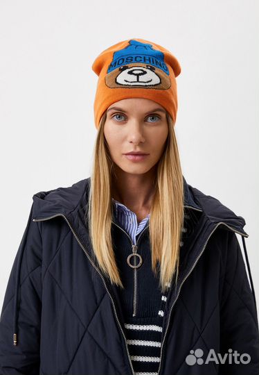 Шапка оригинал Moschino Италия