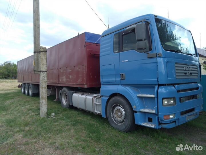 MAN TGA 18.410 с полуприцепом, 2000