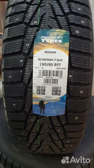 Nokian Tyres Nordman 7 SUV 265/65 R17 116T