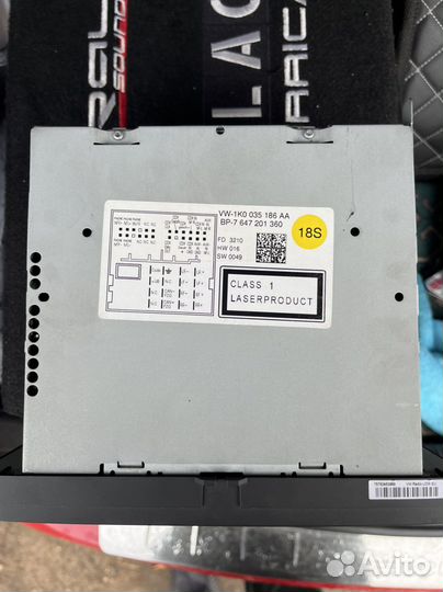 Магнитола rcd 310