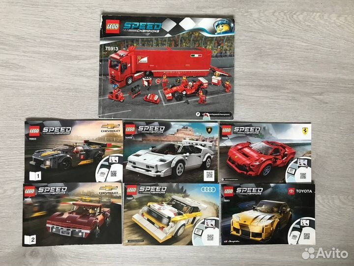 Lego 100 наборов