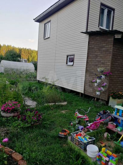 Дом 70 м² на участке 12 сот.