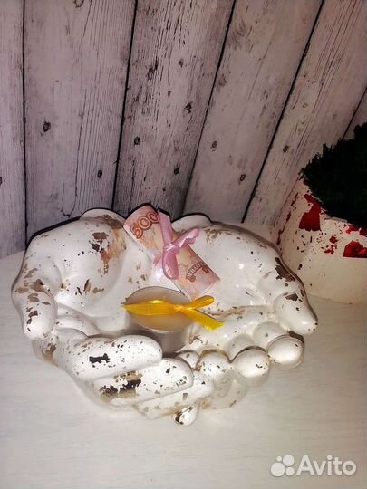 Кашпо руки Давида ваза