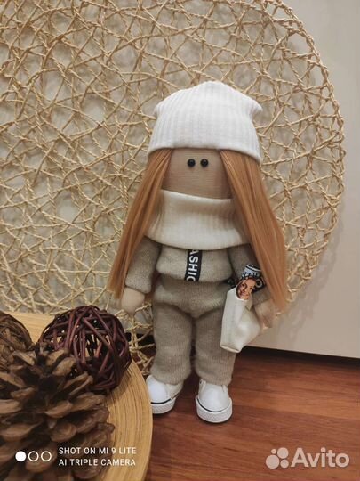 Игрушка-сувенир Кукла