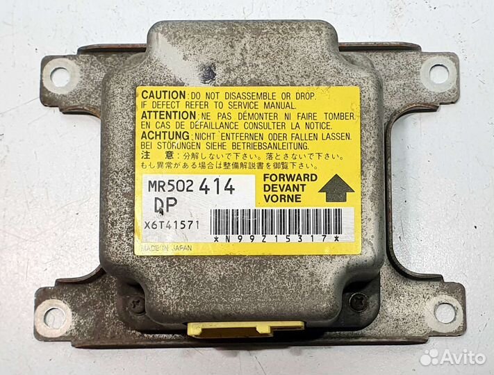 Блок управления AIR BAG Mitsubishi Galant 8