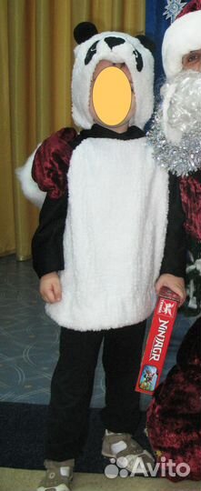 Костюм панды на прокат