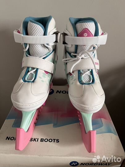 Коньки раздвижные детские Nordway Slide